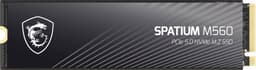 MSI Spatium M560 M.2 intern SSD (2TB)