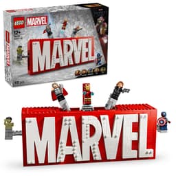 LEGO Super Heroes MARVEL-logo og minifigurer 76313