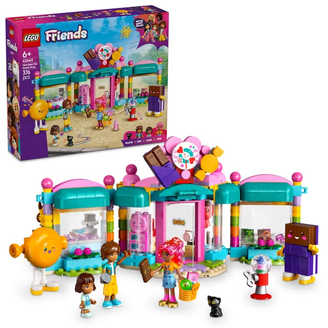 LEGO - Friends - Heartlake Citys Godisaffär (42649)