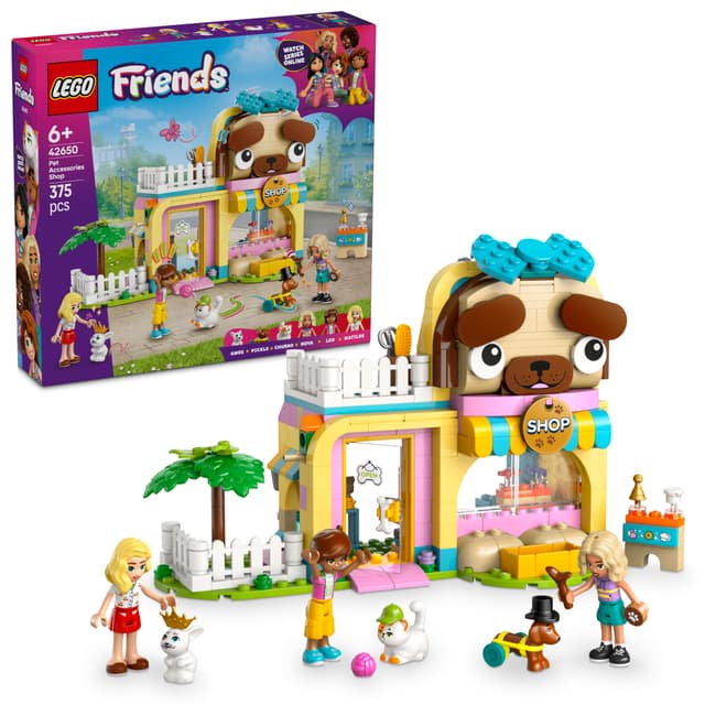LEGO - Friends - Djurtillbehörsaffär (42650)
