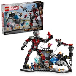 LEGO Super Heroes Captain America: Civil War-actionkamp 76314