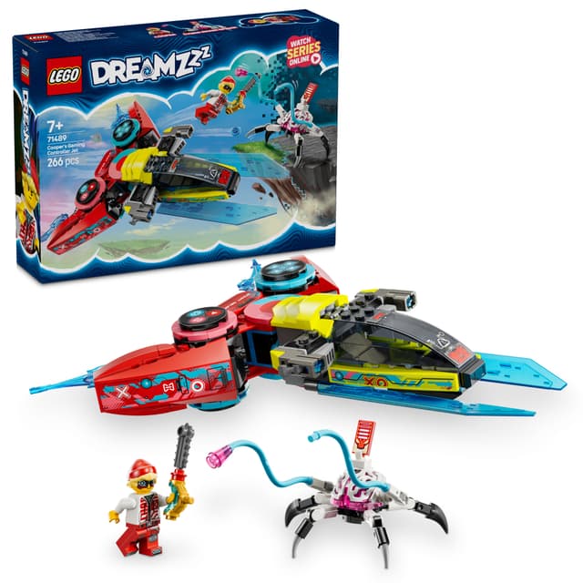 LEGO DREAMZzz Coopers spelkontrollplan 71489