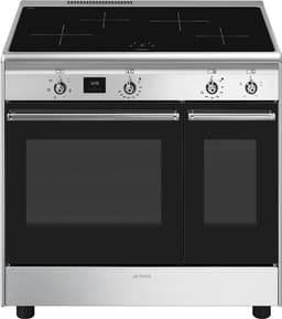 Smeg Concerto Induksjonskomfyr CX92IM (90cm)