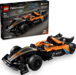 LEGO Technic NEOM McLaren Formula E-racerbil 42169