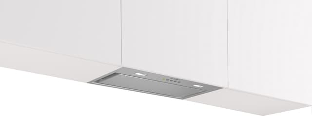 Bosch Serie 6 Integrerad Köksfläkt DLN56AC50 (rostfri 52cm)