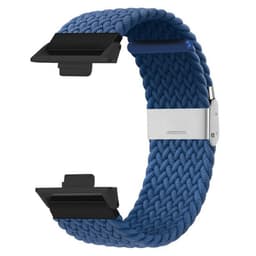 Flettet elastisk urrem Huawei Watch Fit 4 - Blå
