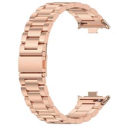 Kellon ranneke ruostumatonta terästä Huawei Watch Fit 4 - Ruusukulta