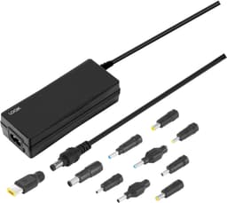 Logik 90W universal strømadapter for bærbar PC