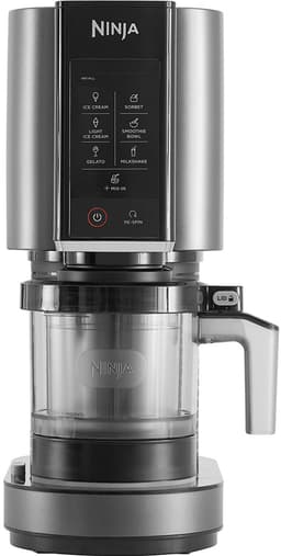 Ninja ismaskine NC302EU (sølv/sort)