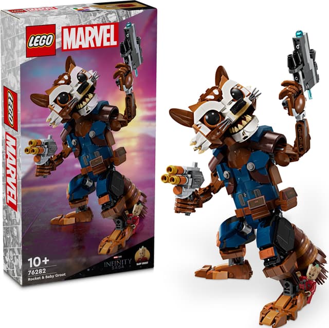 LEGO Super Heroes Rocket & Baby Groot 76282