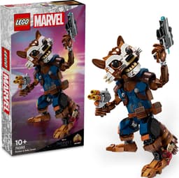 LEGO Super Heroes Rocket og Baby Groot 76282