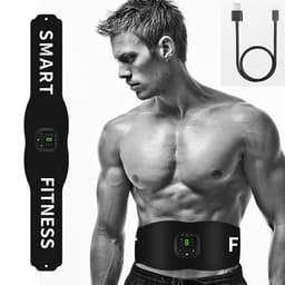 Vibration Slimming bälte för magen