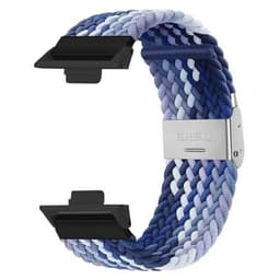 Punottu kellon ranneke Huawei Watch Fit 4 - Gradient blue