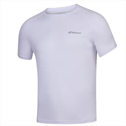Babolat Padeltröja Play Crew Neck White | L