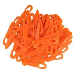 100-pakning plastgresstrimmerblader til Stihl FSA 45