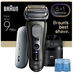 Braun Series 9 PRO+ barbermaskin 9675cc (grå)