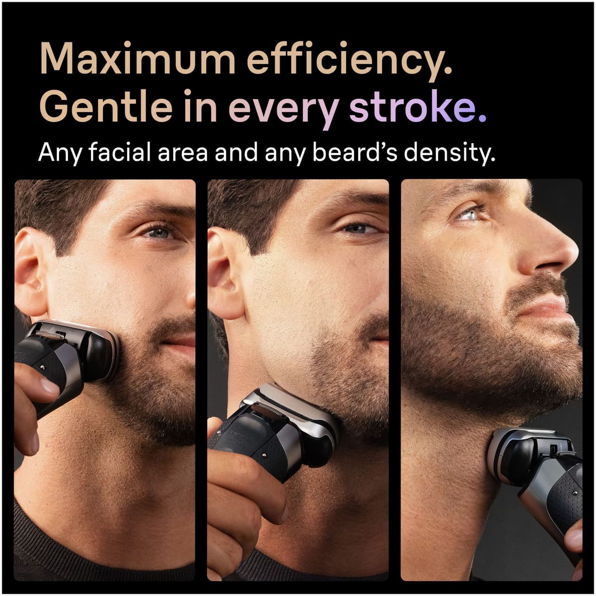 Braun Series 9 PRO+ barbermaskine 9655cc (grå) - Billede 4