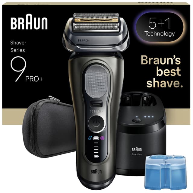 Braun Series 9 PRO+ rakapparat 9655cc (grå)