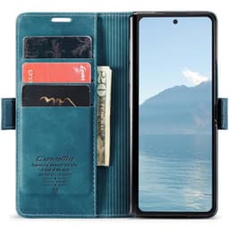 CaseMe mobilcover 013 Samsung Galaxy Z Fold 7 - Blå