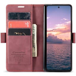 CaseMe mobilcover 013 Samsung Galaxy Z Fold 7 - Bordeaux