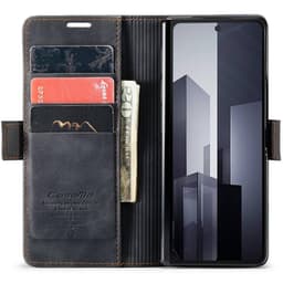 CaseMe puhelimenkotelo 013 Samsung Galaxy Z Fold 7 - Musta