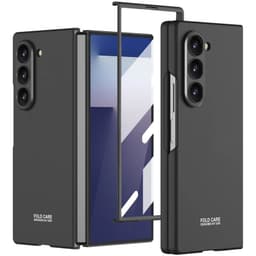 GKK Ultrathin 2i1 kuori Samsung Galaxy Z Fold 7 - Onyx black