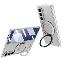 GKK MagCore 360 cover Samsung Galaxy Z Fold 7 - Silver
