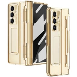 GKK Phantom Armor kuori Samsung Galaxy Z Fold 7 - Royal gold