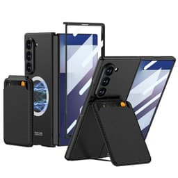 GKK Magnet Card Holder kuori Samsung Galaxy Z Fold 7 - Onyx black