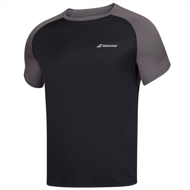 Babolat Padeltröja Play Crew Neck Black | M