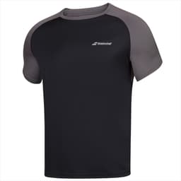 Babolat T-Shirt Play Crew Neck Black | M