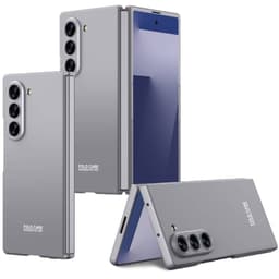 GKK Ultrathin kuori Samsung Galaxy Z Fold 7 - Glacier gray
