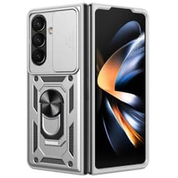 Jazz 3i1 cover Samsung Galaxy Z Fold 7 - Sølv