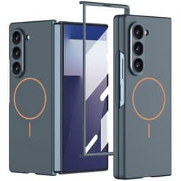 GKK MagCore 3i1 kuori Samsung Galaxy Z Fold 7 - Ocean teal