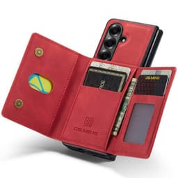 DG-Ming M2 kuori Samsung Galaxy Z Fold 7 - Punainen