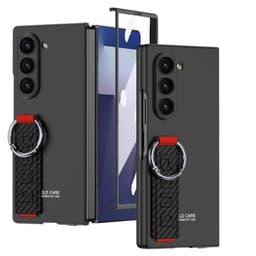 GKK Band RingCase Samsung Galaxy Z Fold 7 - Black red