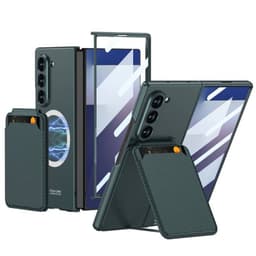 GKK Magnet Card Holder skal Samsung Galaxy Z Fold 7 - Ocean teal