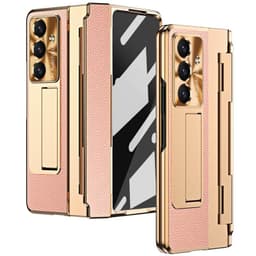Electro Shield cover Samsung Galaxy Z Fold 7 - Blush pink gold