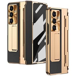 Electro Shield deksel Samsung Galaxy Z Fold 7 – Onyx black gold
