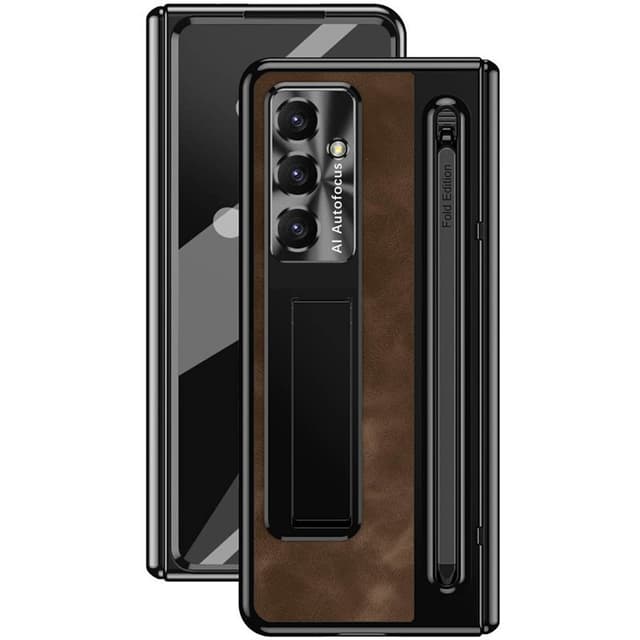 Jazz Retro skal Samsung Galaxy Z Fold 7 - Coffee