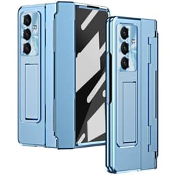 Hybrid Shield Pro kuori Samsung Galaxy Z Fold 7 - Skyblue