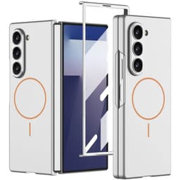 GKK MagCore 3i1 cover Samsung Galaxy Z Fold 7 - Silver