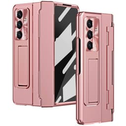 Hybrid Shield Pro deksel Samsung Galaxy Z Fold 7 – Blush pink
