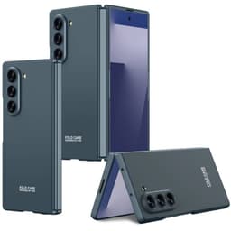 GKK Ultrathin kuori Samsung Galaxy Z Fold 7 - Ocean teal