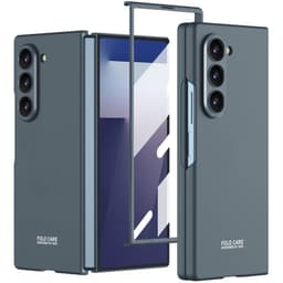 GKK Ultrathin 2i1 kuori Samsung Galaxy Z Fold 7 - Ocean teal