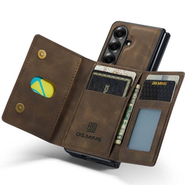 DG-Ming M2 skal Samsung Galaxy Z Fold 7 - Coffee