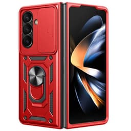 Jazz 3i1 kuori Samsung Galaxy Z Fold 7 - Punainen