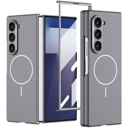 GKK MagCore 3i1 kuori Samsung Galaxy Z Fold 7 - Glacier gray