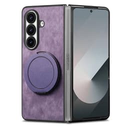 Retro Unzip suojakuori Samsung Galaxy Z Fold 7 - Onyx black