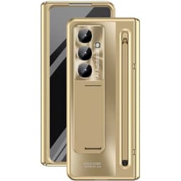 GKK FlexStand Stylus kuori Samsung Galaxy Z Fold 7 - Royal gold